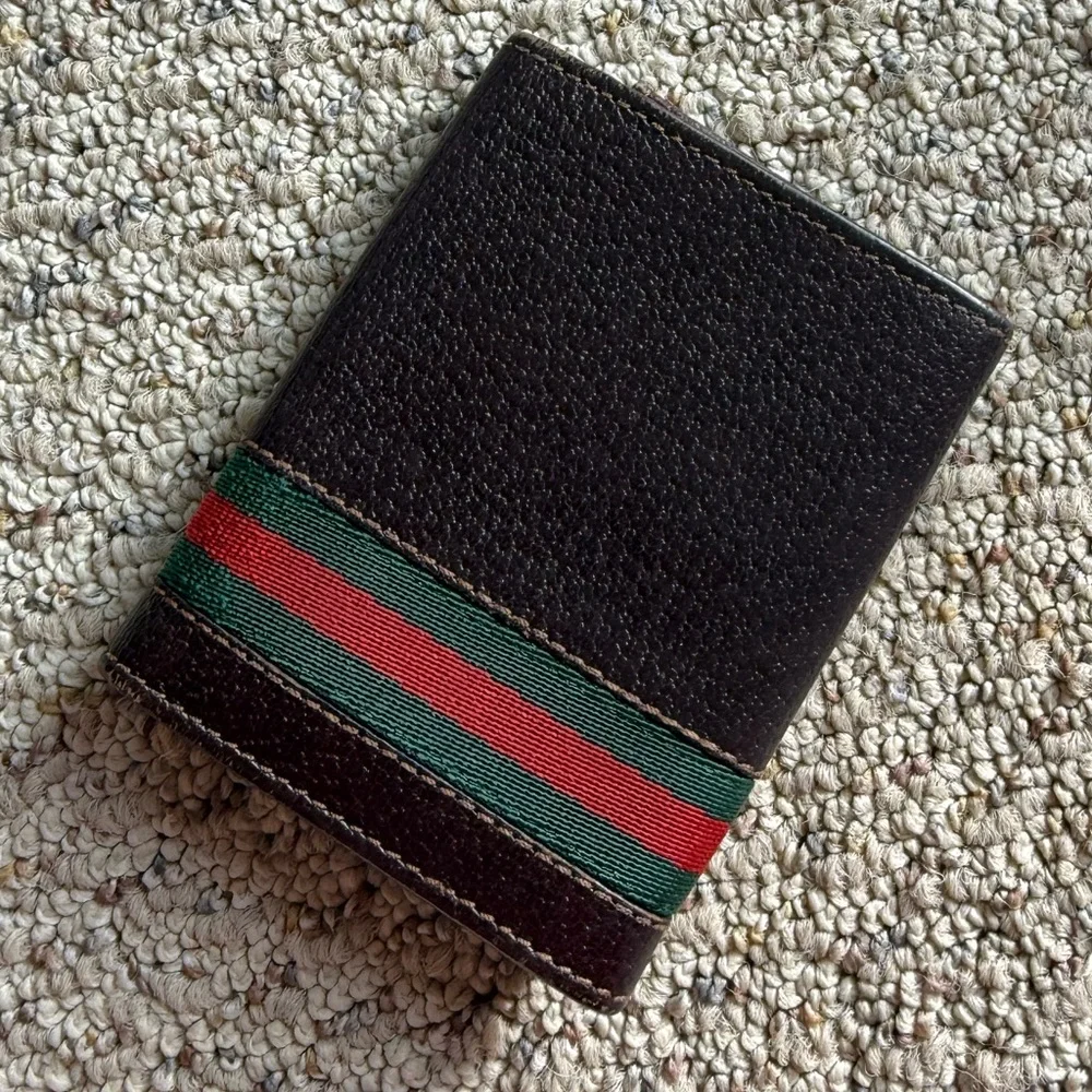 Men's card holder sherry line - Picture 1 of 4